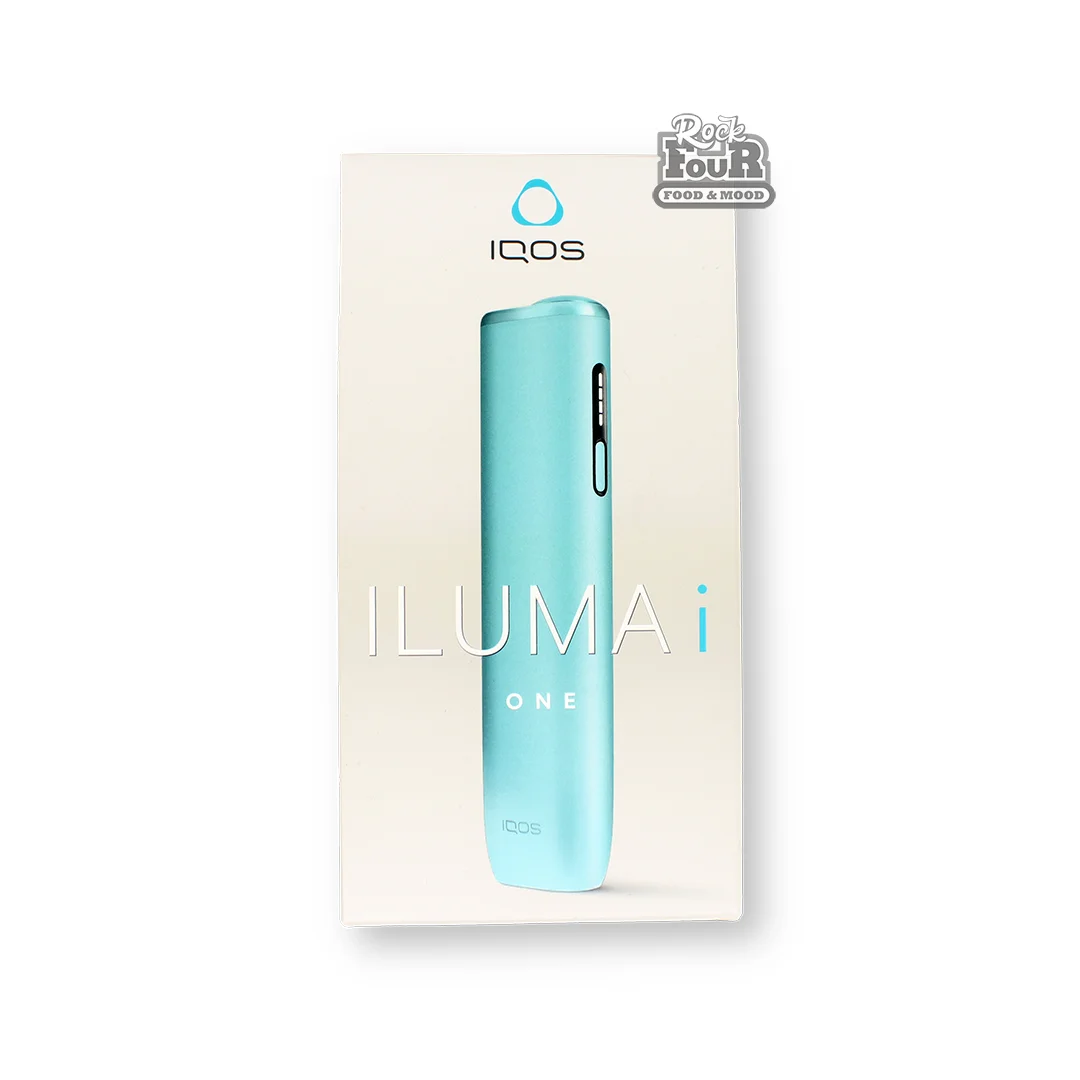Cigarette warming device "IQOS ILUMA i One Breeze Blue"
